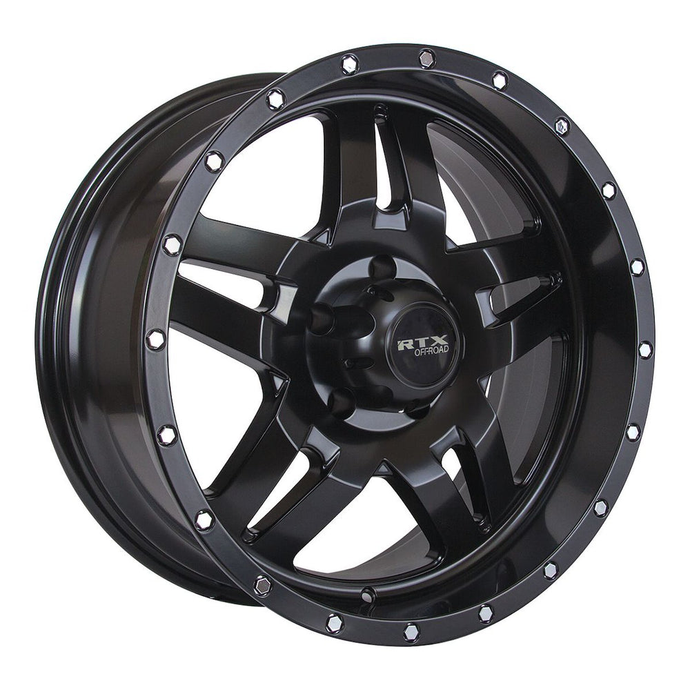RTX black auto part