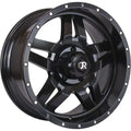 MESA 17X9 5X139.7 ET0 CB78.1 SATIN BLACK