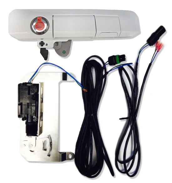 TOYOTA TACOMA MANUAL CODEABLE LOCK POWER COMBO KIT- SUPER WHITE