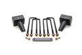 RLS - 4 Rear Block Kit - 2 Piece Drive Shaft - F350 450 DRW Diesel Fits Ford F350 F450 DRW Diesel 2017-2024