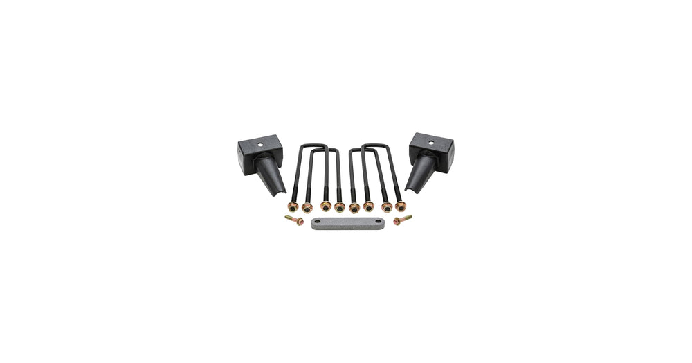 RLS - 4 Rear Block Kit - 2 Piece Drive Shaft - F350 450 DRW Diesel Fits Ford F350 F450 DRW Diesel 2017-2024