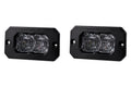 Diode Dynamics Stage Series 2 In LED Pod Sport - White Fog Flush ABL (Pair)