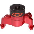 SBC Bowtie Red Elect Water Pump