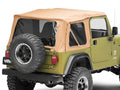 ~(13 lbs. 30X9X9)~ Jeep Replacement Soft Top Spice (97-06 TJ Wrangler Full Steel Doors)