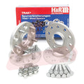 H&R Trak+ Wheel Spacers 25mm (Each Side) Min. Offset 11mm / BP 5x110 CB 65 Alfa Romeo Guilietta