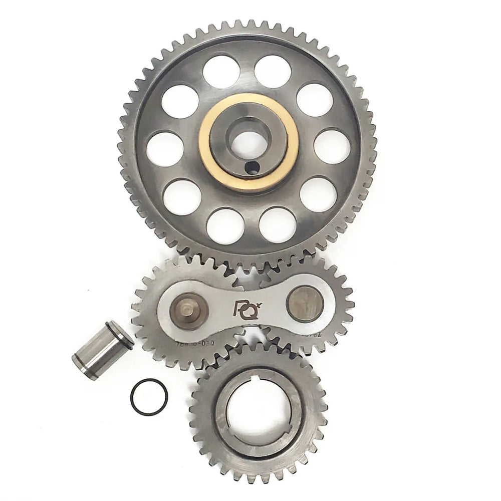 GEAR DRIVE, PQX, DUAL IDLER, FORD 4