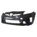 CAPA FRT BUMPER COVER HALOGEN H/LAMPS;W/PRECOLLISION SYSTEM;PRIME TOYOTA PRIUS V 1