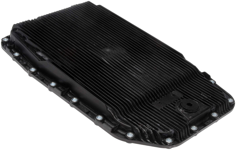 TRANSMISSION PAN WITH DRAIN PLUG, G