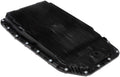 TRANSMISSION PAN WITH DRAIN PLUG, G