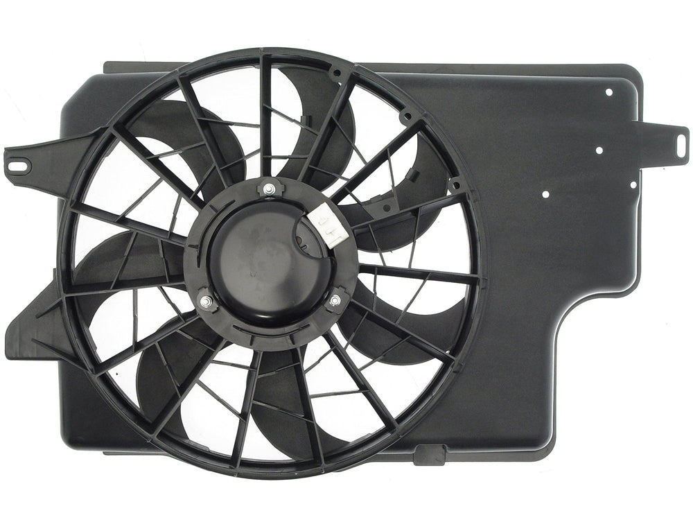 RADIATOR FAN ASSEMBLY