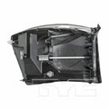CAPA 0606 DG RAM PU (W/O BLACK BEZEL) HEADLAMP ASSY RH