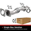 FRONT PIPE KIT REPLACEMENT KIA