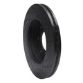 R1 04-08 Ford F-150 4WD Front Left Drilled & Slotted Black Brake Rotor