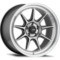 Konig Countergram 15x7.5 4x100 ET35 Hyper Chrome / Machined Lip