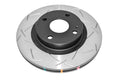 DBA 94-02 Mazda Miata Front 4000 Series Slotted Rotor
