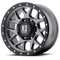 XD127 17X9 6X5.5 M-GRY BLK-RING -12MM