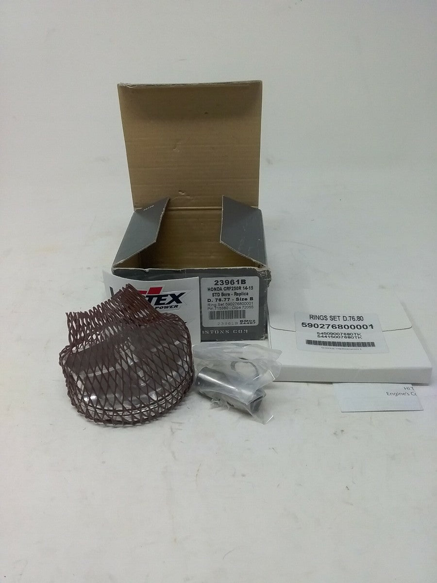 Vertex Piston 14-15 Honda CRF 250 R 250cc Forged Replica Piston Kit