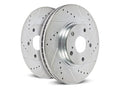 Power Stop 16-19 Chevrolet Camaro Front Evolution Drilled & Slotted Rotors - Pair