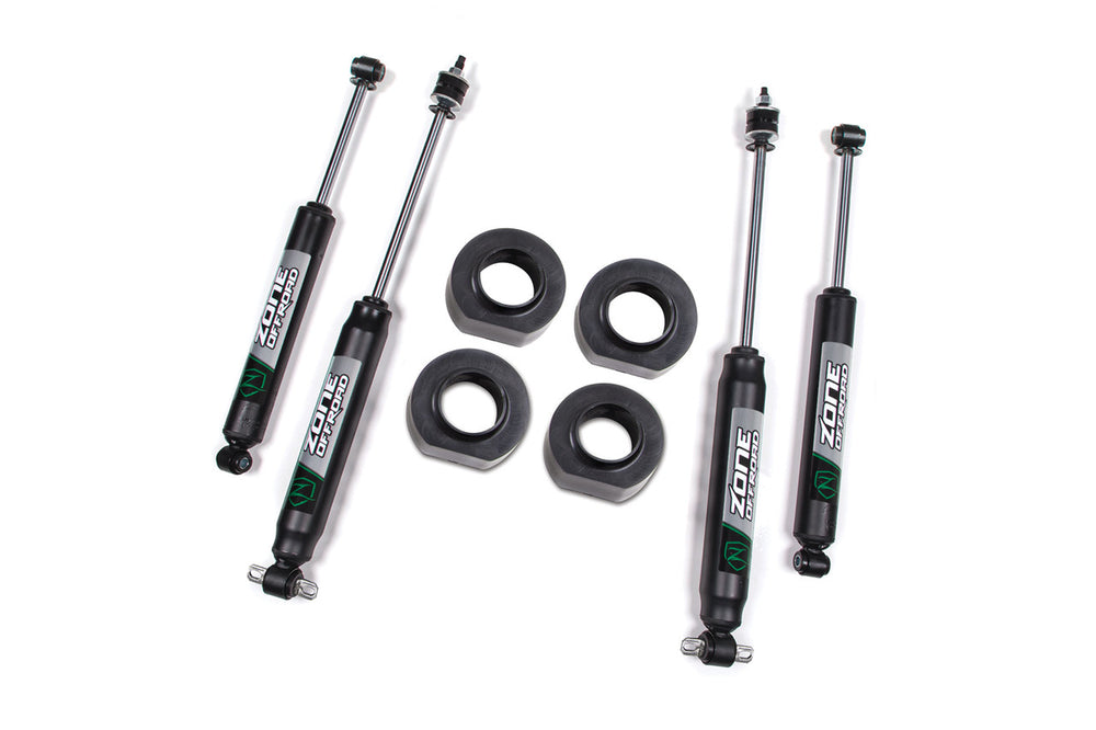 (KIT) 9398 JEEP ZJ 2IN SPACER KIT