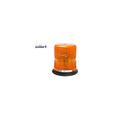 LED BEACON PULSE II ALUMINUM BASE EPOXY FILLED MEDIUM PROFILE 1224VDC 11 FLASH PATTERNS AMBER