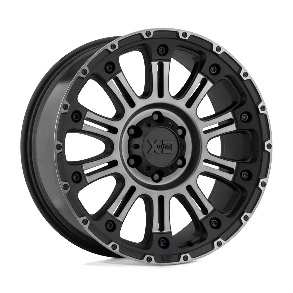 HOSS 2 17X9 5X127.00 SATIN BLACK MA