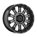 HOSS 2 17X9 5X127.00 SATIN BLACK MA