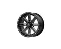 M41 14X7 4X137.00 GLOSS BLACK MILLE