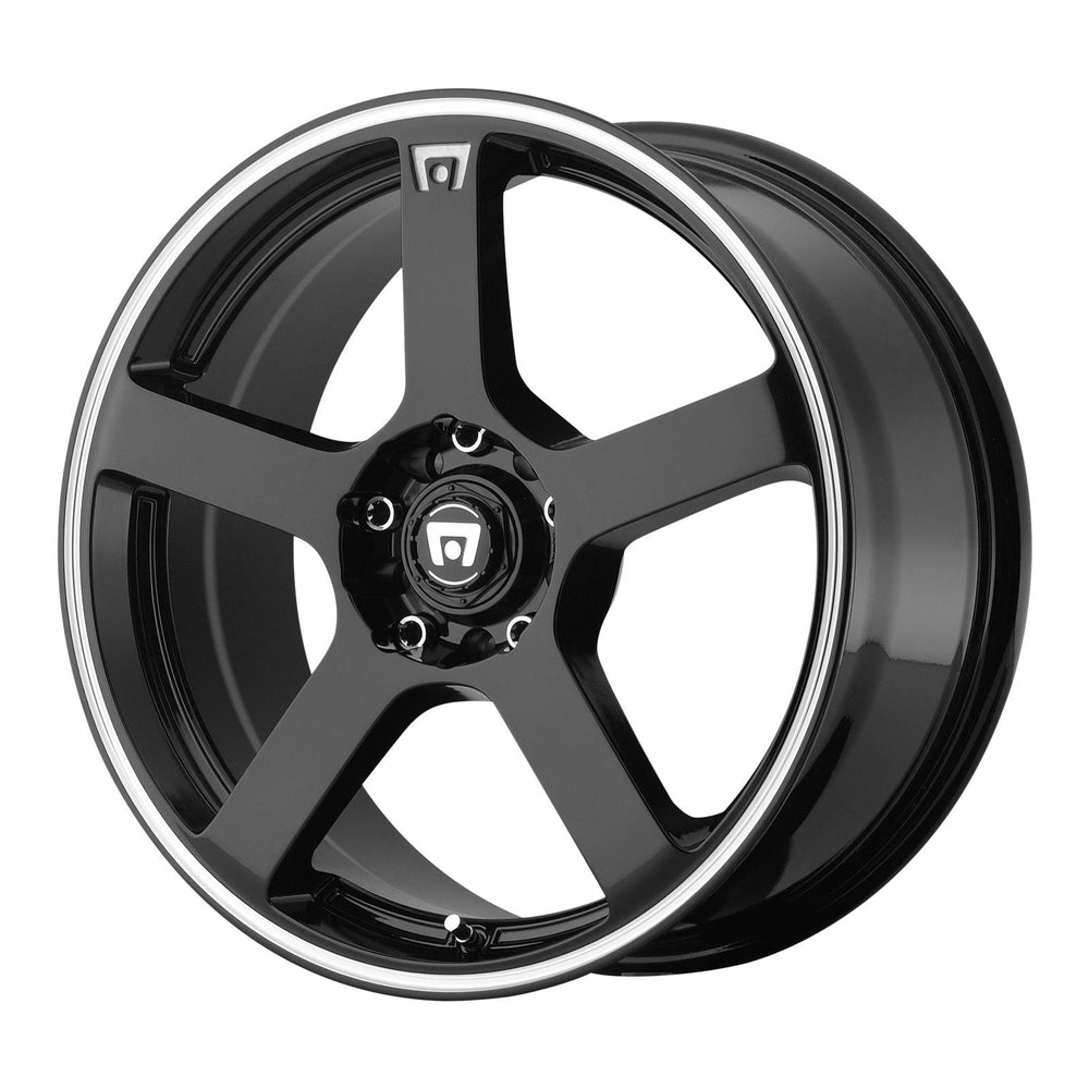 MR116 18X8 5X100/4.5 G-BLK MACH 45MM