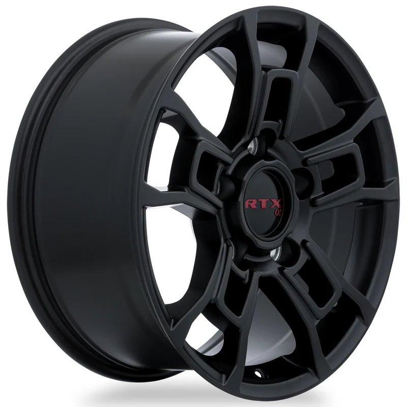 RTX black auto part