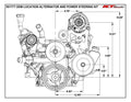 LS Truck Alternator and Power Steering Kit
