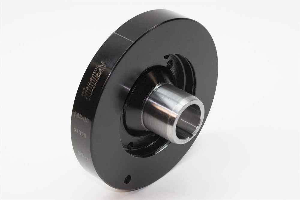 DAMPER RACE SFIRATED PONT 326455 196179 6.90IN OD BLACK