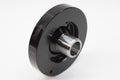 DAMPER RACE SFIRATED PONT 326455 196179 6.90IN OD BLACK