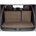 WeatherTech 2021 Chevrolet Suburban/GMC Yukon XL (Incl. Denali) Seatback Cargo Liners HP - Tan