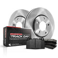 Power Stop 17-18 Acura ILX Front Track Day Brake Kit