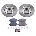 Power Stop 17-18 Acura ILX Front Track Day Brake Kit