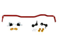 Sway bar - 24mm heavy duty blade adjustable 1 Sway Bar 2 Bushings 2 Saddles 2 Lateral Locks Install Guide