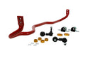 Sway bar - 24mm heavy duty blade adjustable 1 Sway Bar 2 Bushings 2 Saddles 2 Lateral Locks Install Guide