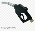 PIUSI auto part close-up