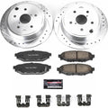 Power Stop 15-19 Subaru WRX Rear Z23 Evolution Sport Brake Kit
