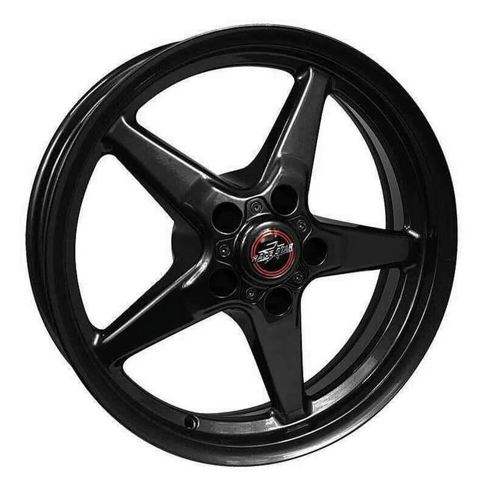 Race Star 95 Recluse 17x4.5 5x120 BC 1.75 BS -25.4 Offset - Gloss Black Wheel