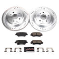 Power Stop 19 Cadillac CTS Rear Z23 Evolution Brake Kit