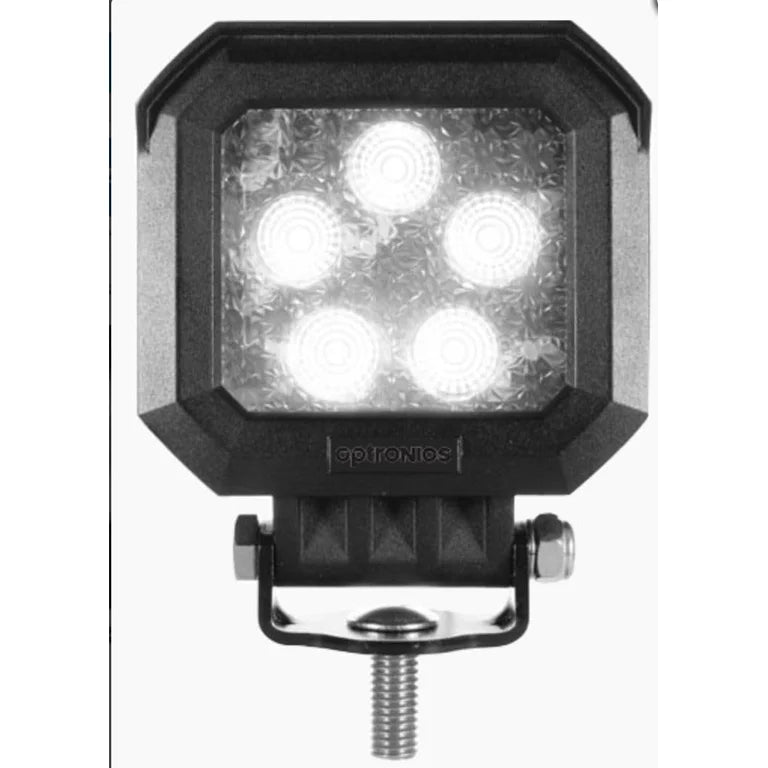 HEATED WORK LAMP 5 LED 10W 9-32V
