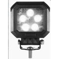 HEATED WORK LAMP 5 LED 10W 9-32V