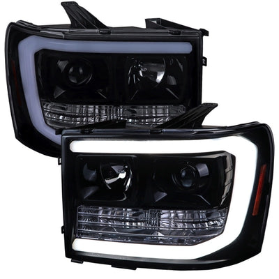 SPEC D TUNING black headlights