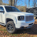 PROJECTOR HEADLIGHT GLOSS BLACK HOU