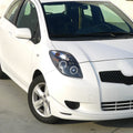 HALO PROJECTOR HEADLIGHT SMOKED LENS MATTE BLACK HOUSING 3 DOOR ONLY