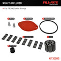 KIT ROTARY GROUP 300 SERIES