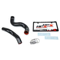 HPS Performance Black Reinforced Silicone Radiator Hose Kit Coolant for Jeep 05-09 Grand Cherokee 4.7L V8 WK1
