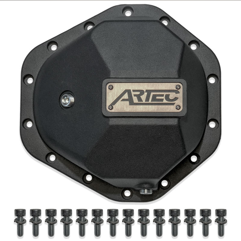 Artec Industries 1999-2025 Chevrolet / GMC 2500 Artec Hardcore Diff Cover For Gm14T With M8 Bolts