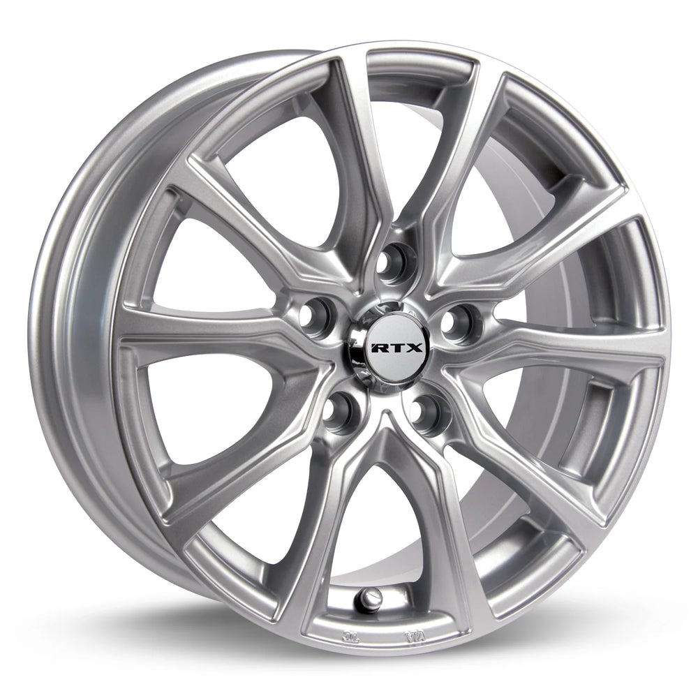 RTX silver auto part